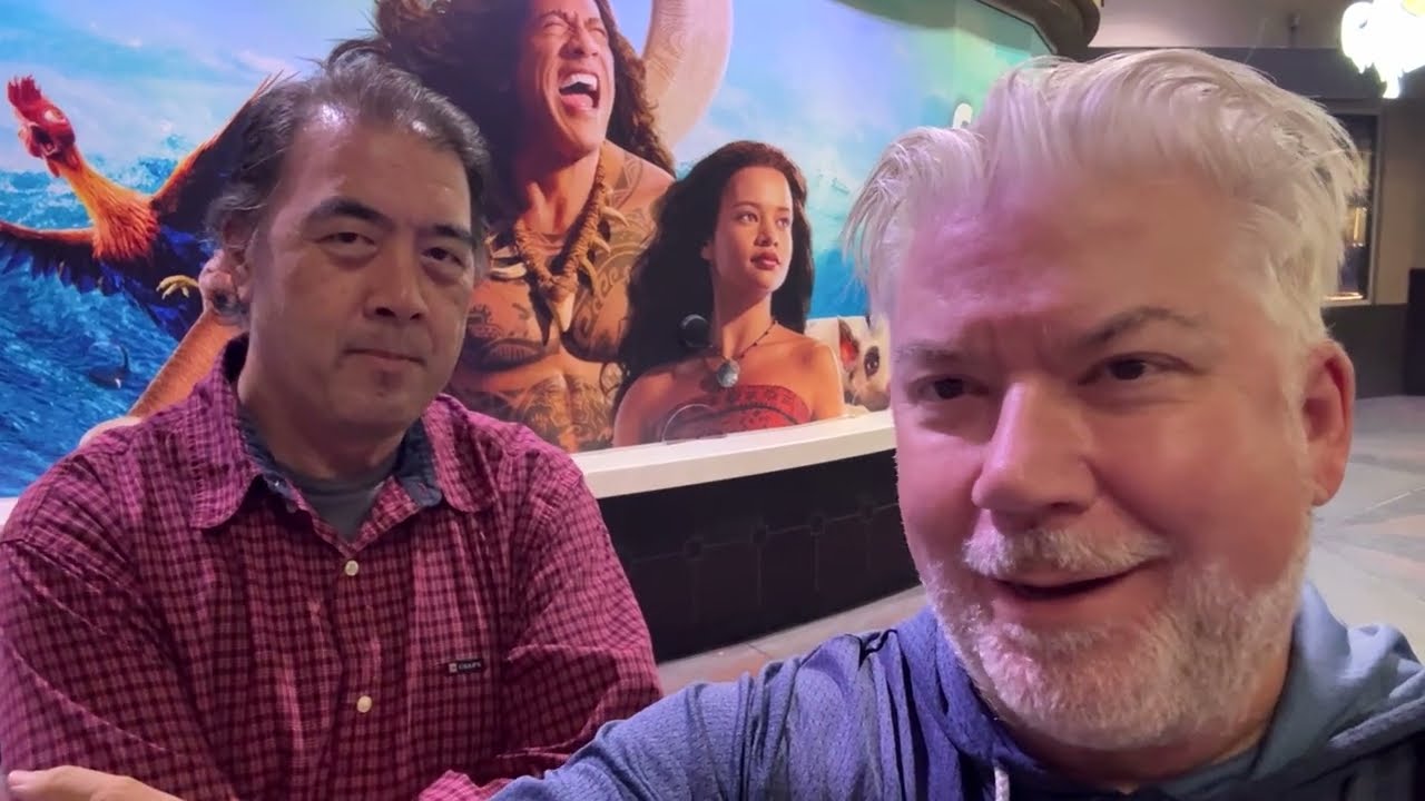 MOANA OUT OF THE THEATER REACTION | Film Threat Reactions