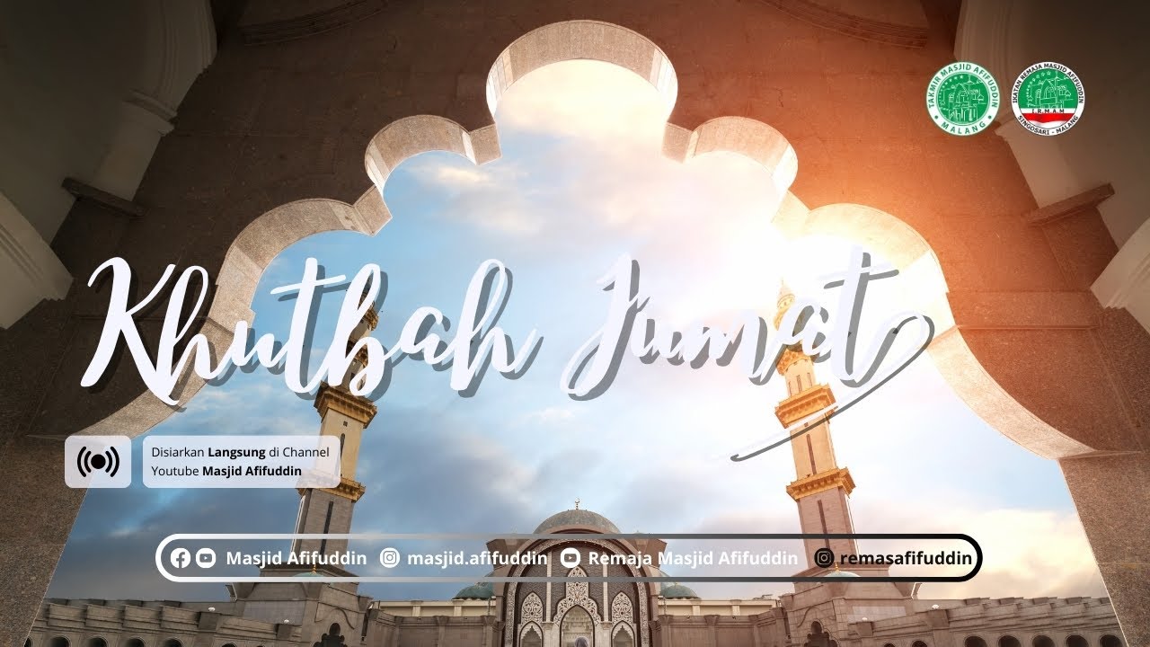 🔴 (LIVE) Sholat Jum'at | 20 Februari 2026 | Ust Ridho Bagus