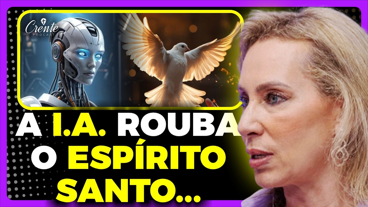 PASTORA revela a VERDADE sobre a INTELIGÊNCIA ARTIFICIAL que as igrejas escondem...