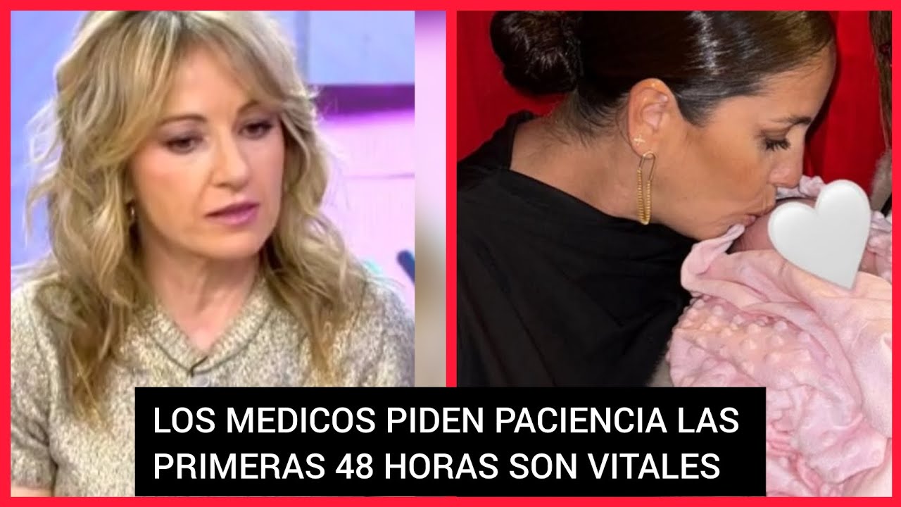 ❤️PARTE MÉDICO DE LA HIJA DE ANABEL PANTOJA