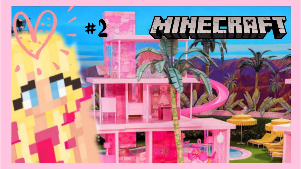 BARBIE TALO......Minecraft #2