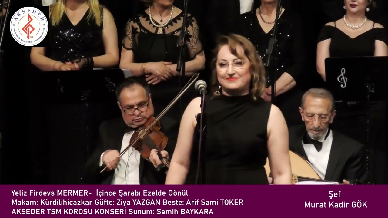 Yeliz Firdevs MERMER - İçince Şarabı Ezelde Gönül