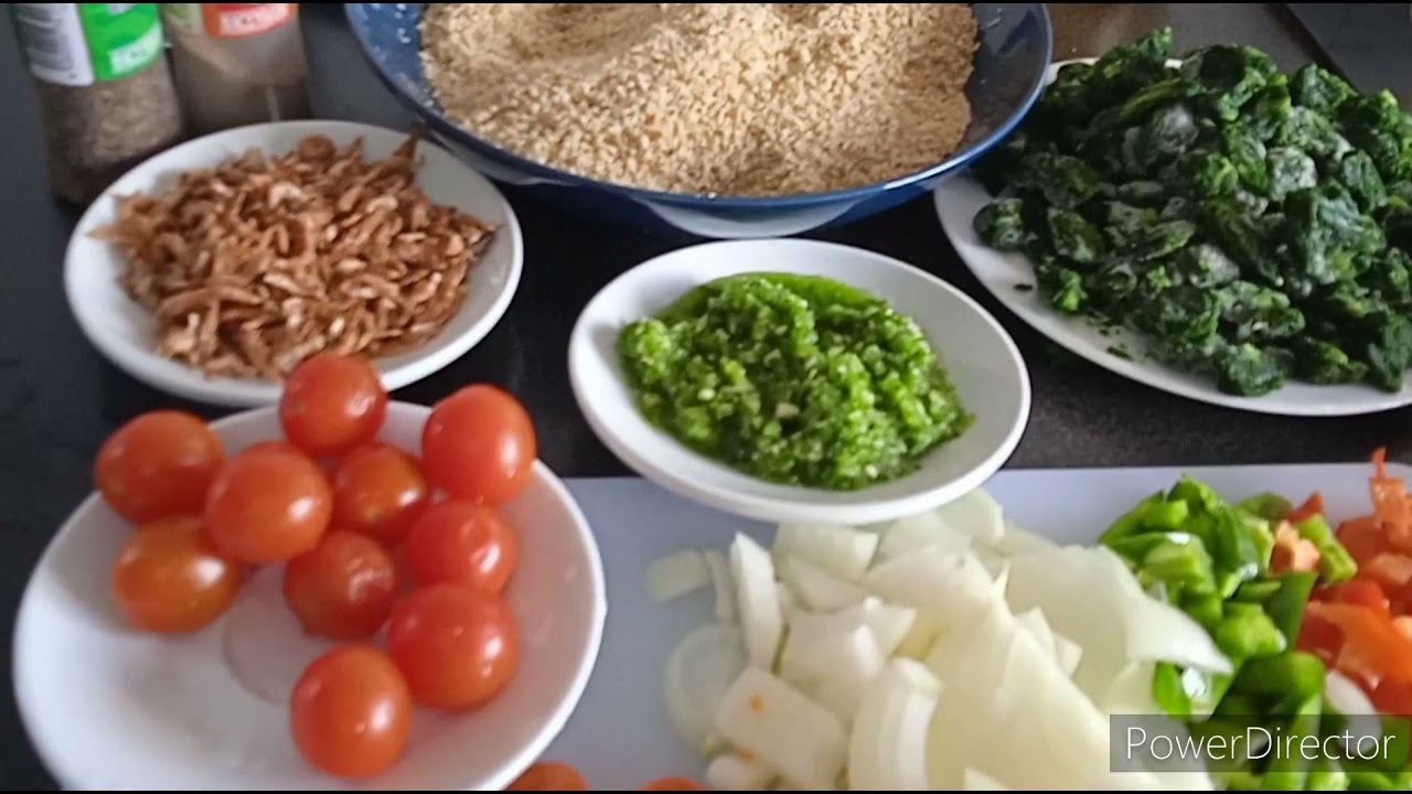 EGUSI SUP ..RECETA DE SOPA DE EGUSI...