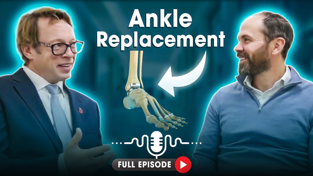 Стоит ли вам делать операцию по замене голеностопного сустава?