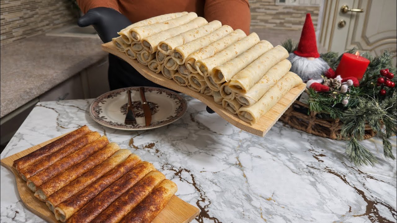🇦🇲СЕКРЕТ СОЧНЫХ БЛИНЧИКОВ С МЯСОМ🔥
