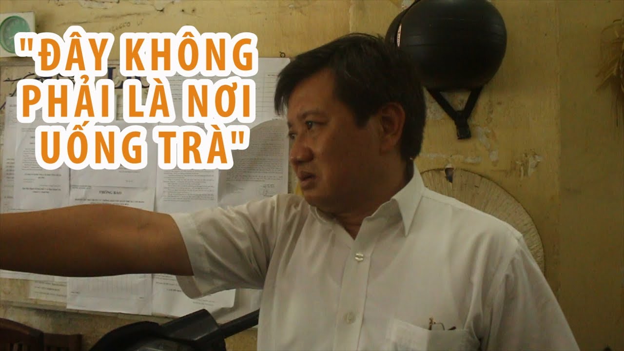 Ông ĐOÀN NGỌC HẢI kiểm tra chung cư ở phố Tây và phố đi bộ