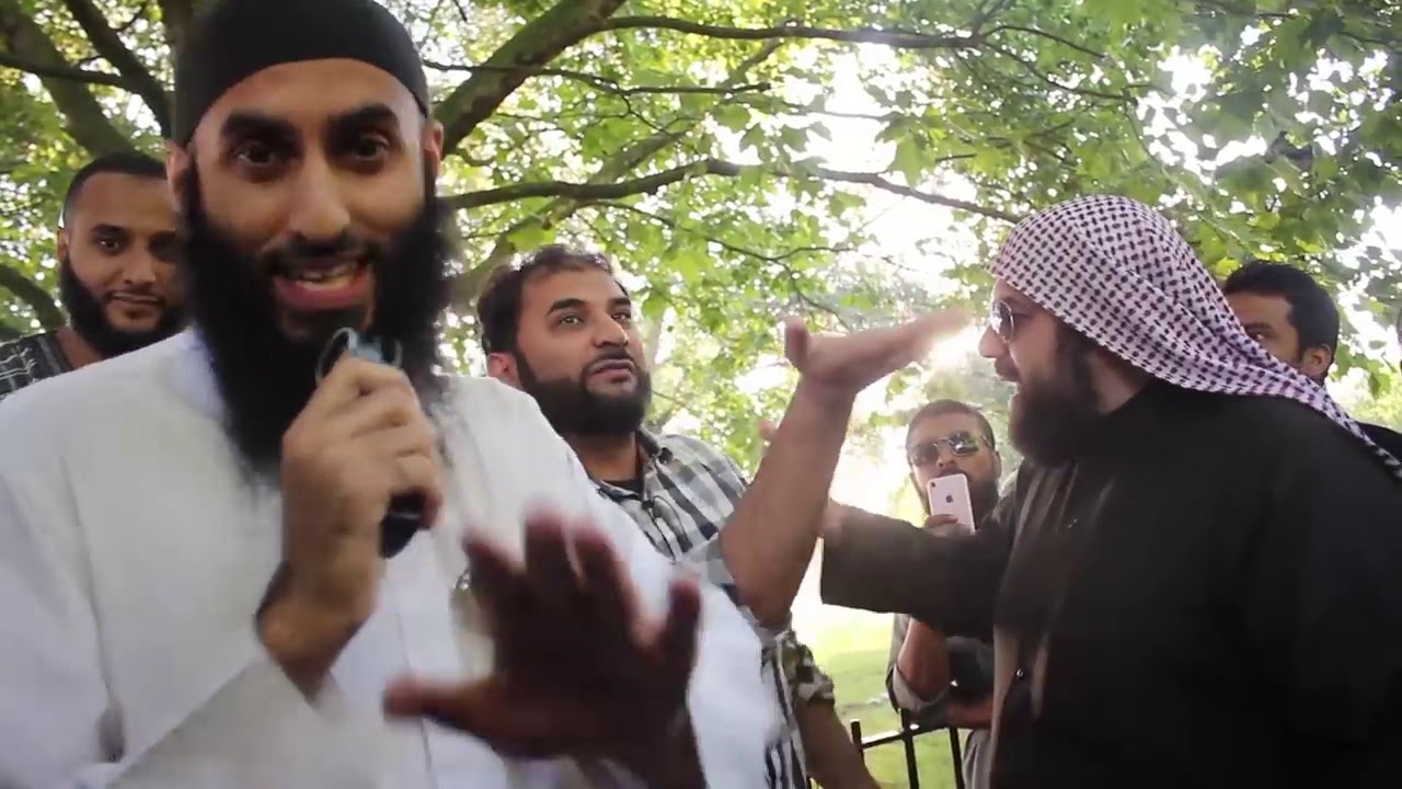 OFFICIAL CHALLENGE TO ADNAN RASHID & CO   DAWAH MAN