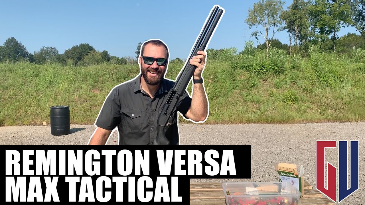 Обзор тактического оружия Remington Versa Max