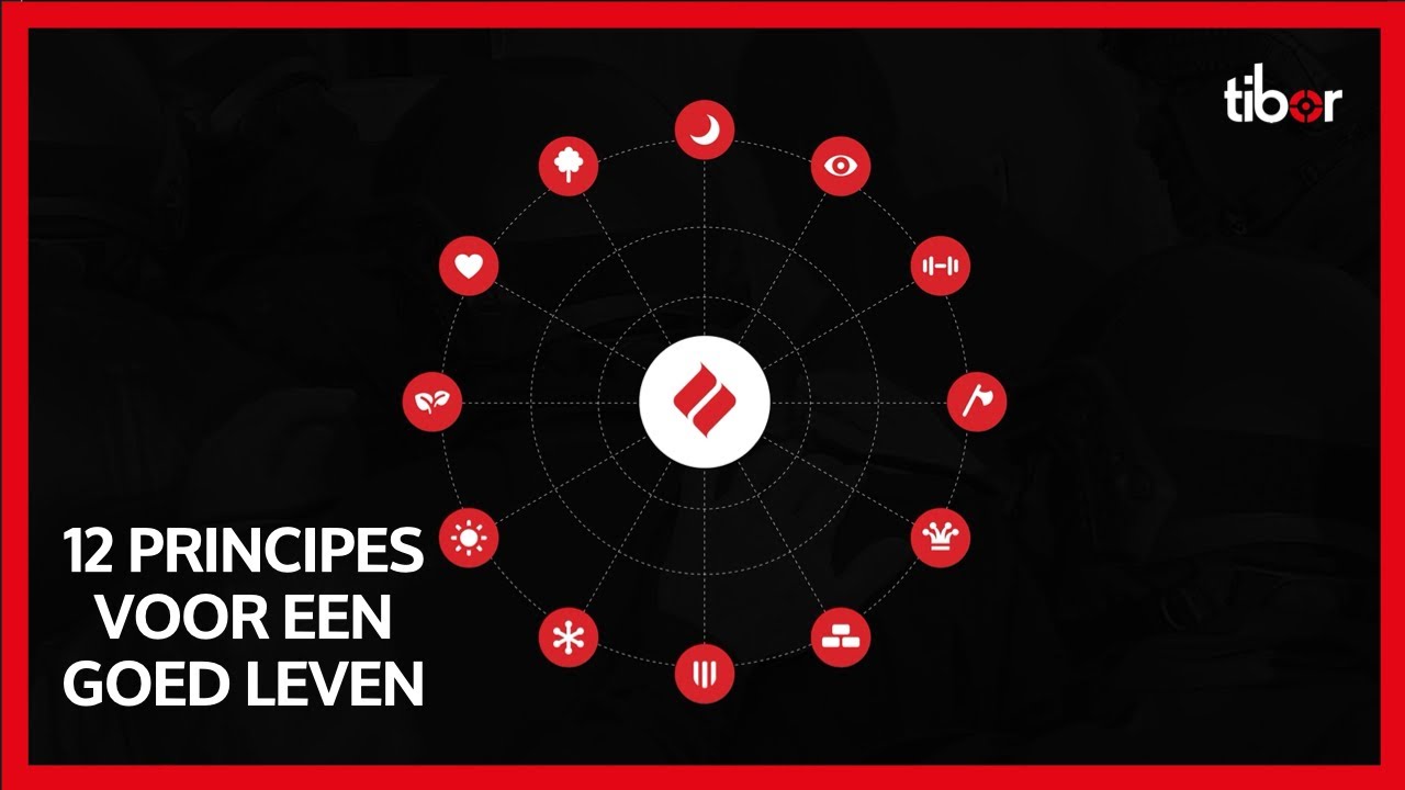 12 fundamentele principes voor een goed leven