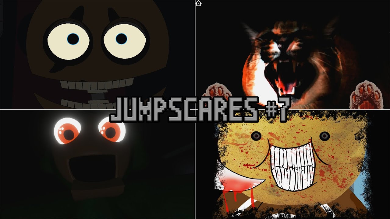 Jumpscares Compilation (7K-8K SUBSCRIBERS) #7 - Luntik, Tubbyland, Potatoe, Floppa, Coso, and more!