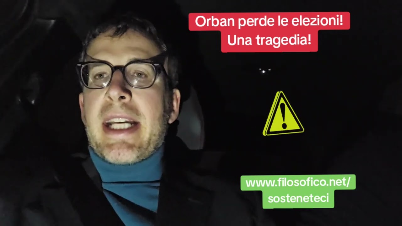 DIEGO FUSARO: Orban perde le elezioni! Una tragedia!
