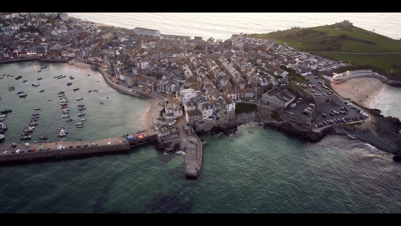 Cornwall 4k 2021 Drone Footage attractions beaches and more