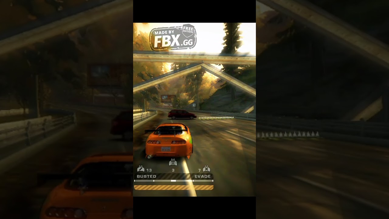 Funny Bug in Nfs Most wanted 😈 ll Watch till end...ll💀#shorts #ytshorts #viral #trending #carlover