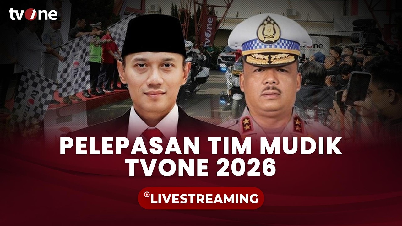 [LIVE] Pelepasan Tim Mudik tvOne 2026 | Kabar Khusus tvOne