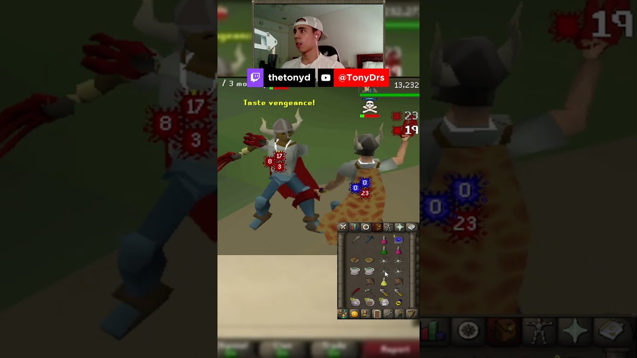 60 Attack Zerker Dragon Claws Kill on Old School Runescape PVP Worlds #pvp #osrspking #osrs