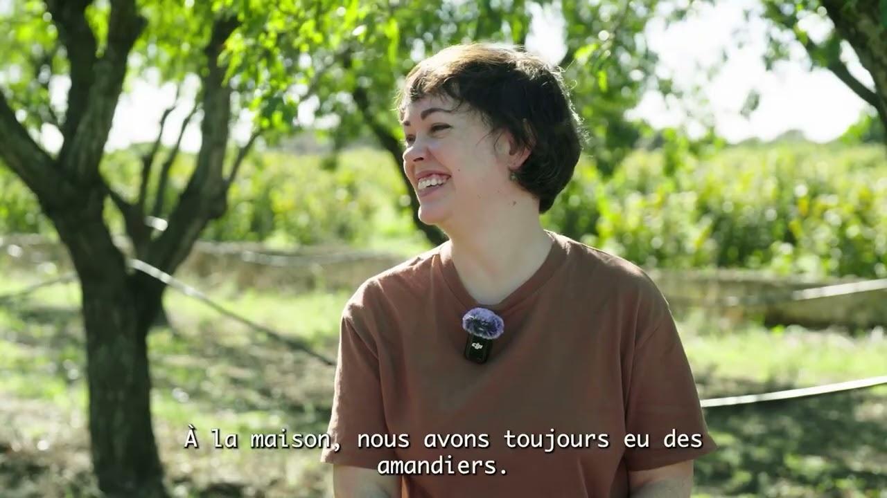 SUSTAINABLE ALMOND TALKS : L’amande européenne racontée par celles et ceux qui la cultivent.