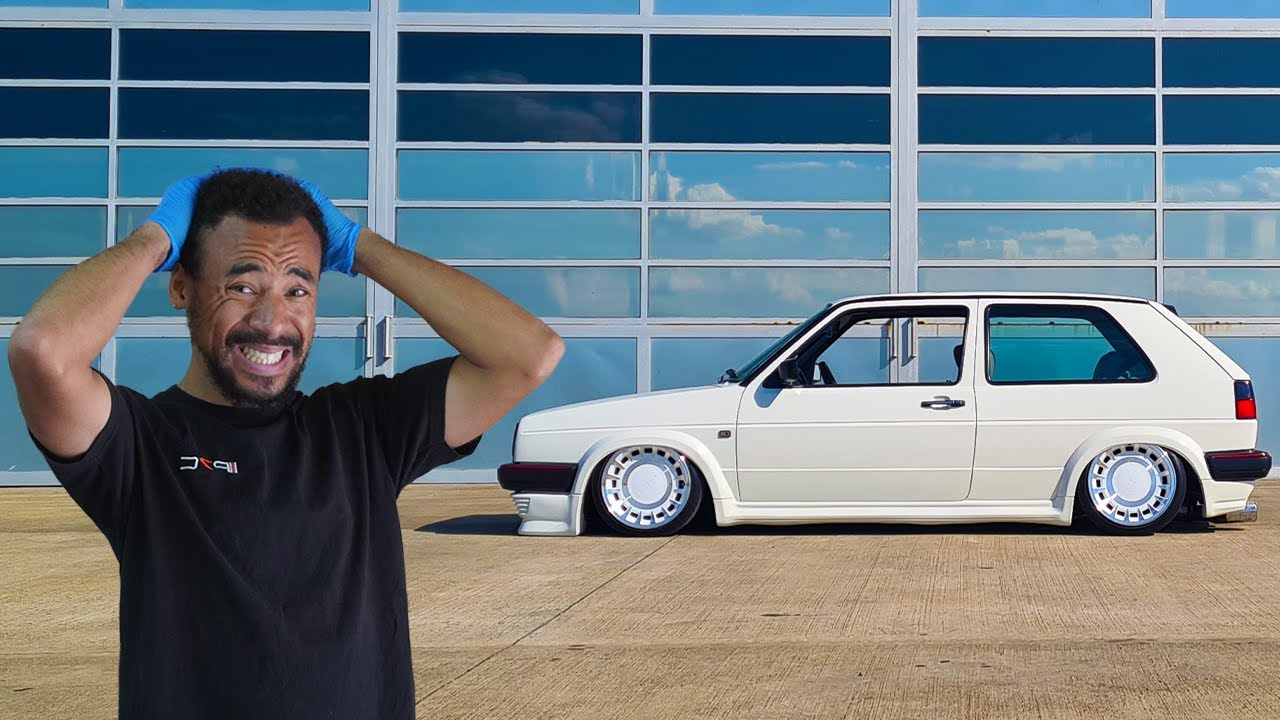 EXPLAING WHAT REALLY HAPPENED WITH ME & MY MK2 GOLF