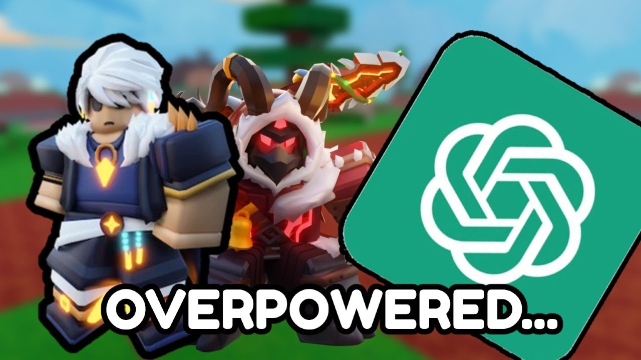 I Made ChatGPT Chose My Kit Fusion In Roblox Bedwars...