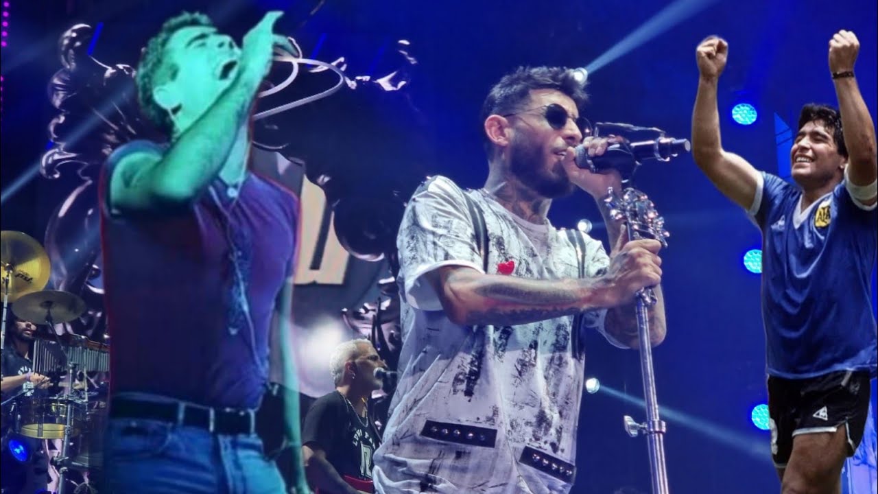 Ulises Bueno | Último Luna Park | Homenaje a Rodrigo y Maradona en Vivo