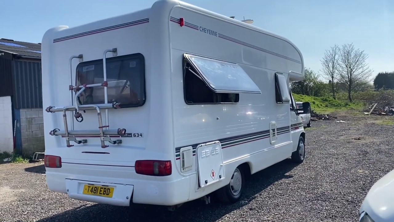1999 AUTOTRAIL CHEYENNE 634 REVIEW BY THE CAMPER NERD