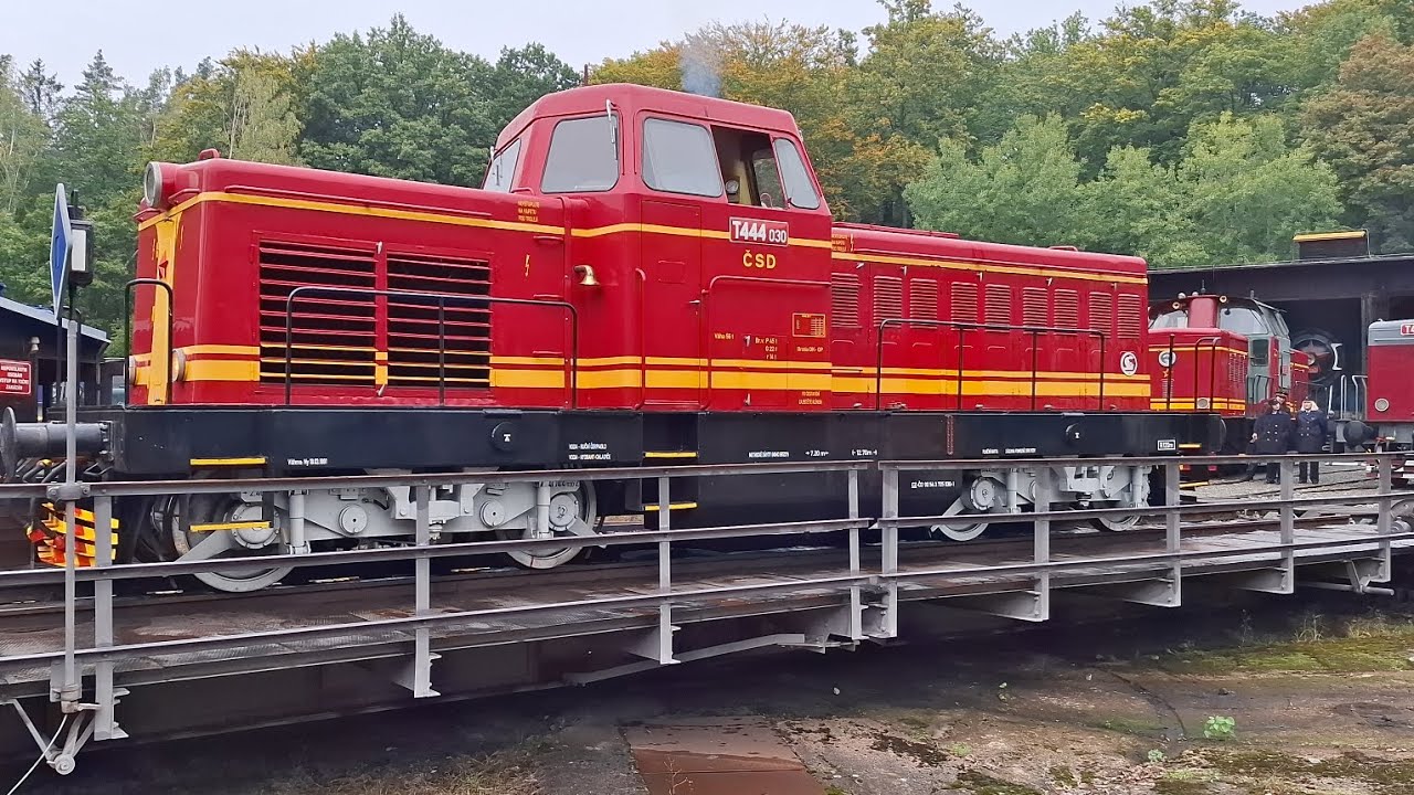 KARKULKA T444.030 V LUŽNÉ U RAKOVNÍKA 