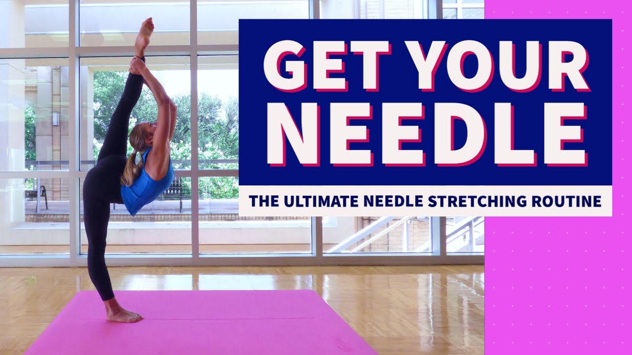 Get Your NEEDLE Position! Learn from a USA National Team Gymnast | FlexAbilities