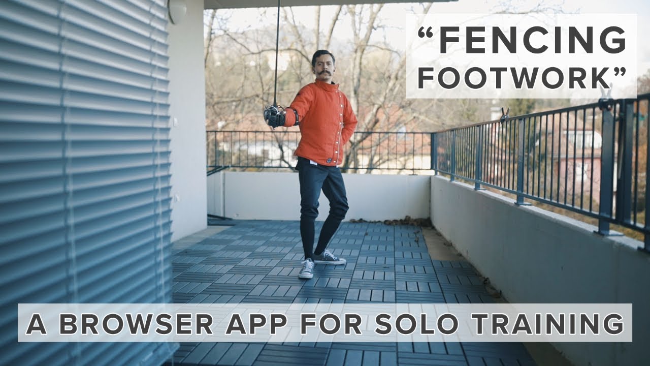 «FENCING FOOTWORK» — веб-приложение для индивидуальных тренировок [HEMA]