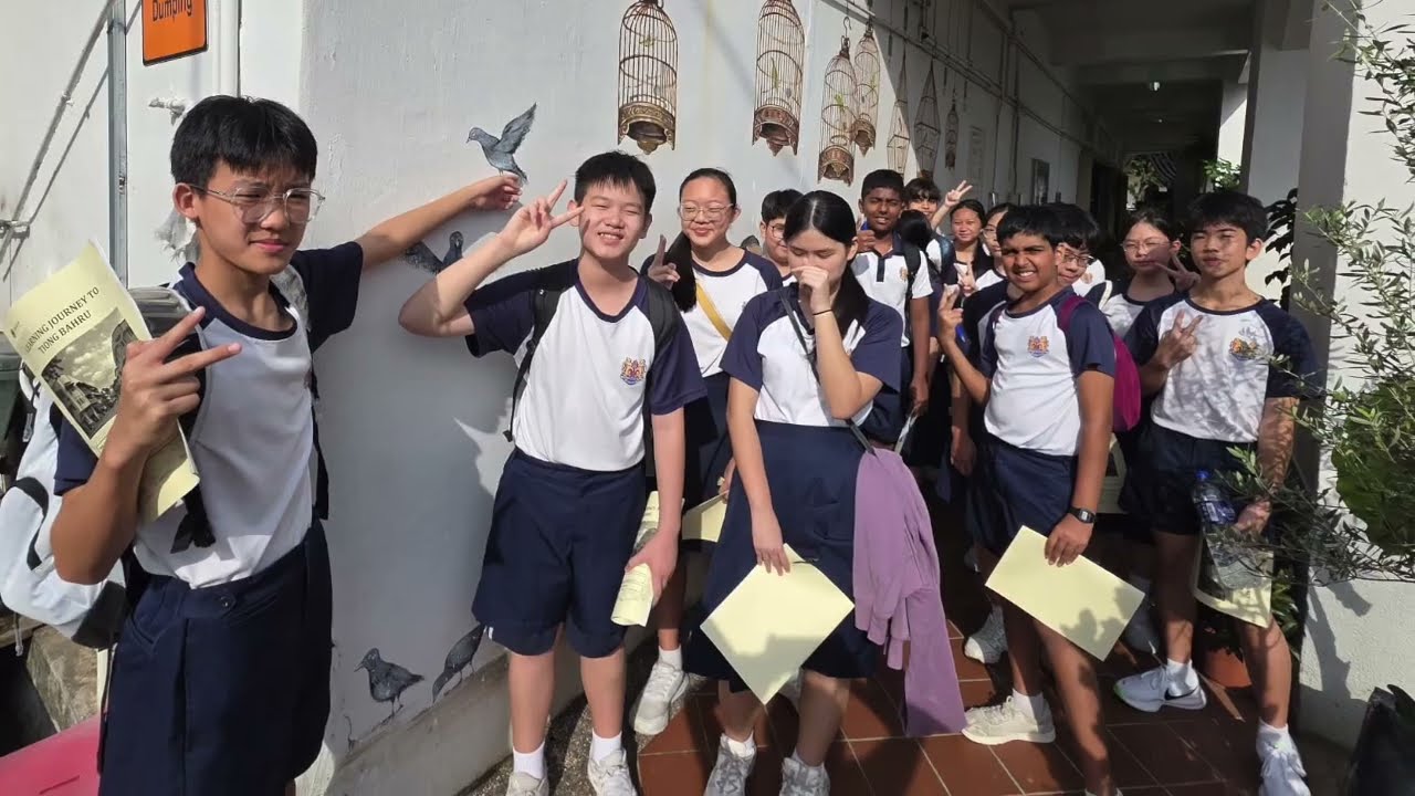2026 Temasek Secondary School - Sec 2 Camp Culture
