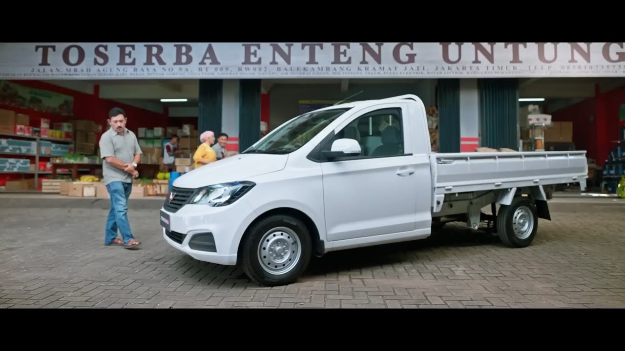 2023 WULING FORMO MAX Pickup: Commercial Ad TVC Iklan TV Anuncio Publicitario Propaganda - Indonesia