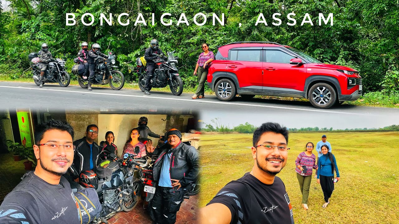 Siliguri to Bongaigaon via Hasimara forest!!Entering Assam!Simlaguri viewpoint!Mission Tawang Day 2!
