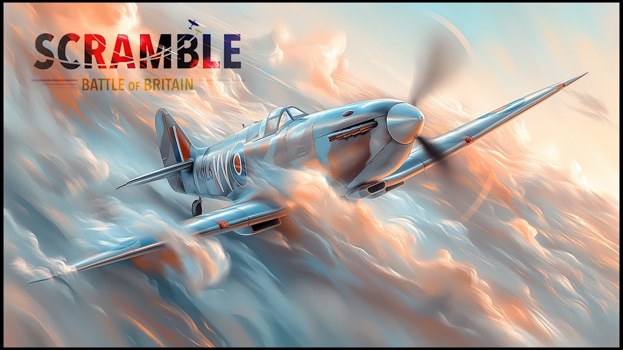 This game demo is fantastic for WWII aerial combat fans - Scramble Battle of Britain