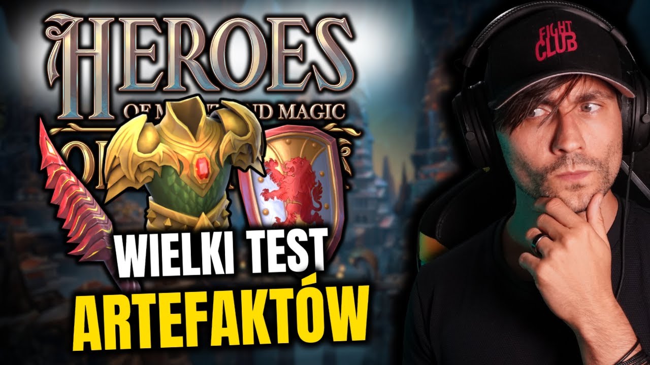 WIELKI TEST ARTEFAKT&Oacute;W &ndash; Kt&oacute;re są OP?! 💥 | Heroes: Olden Era
