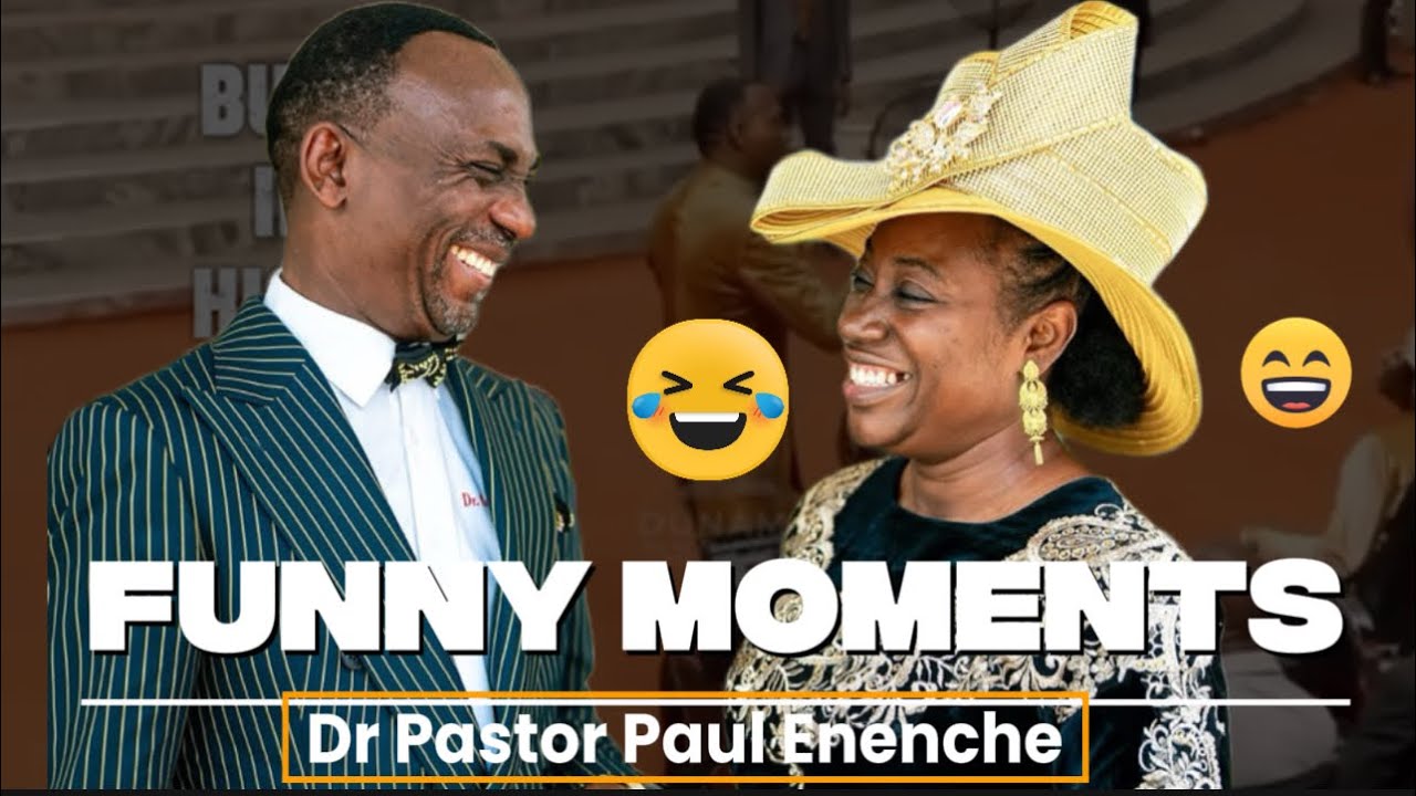 VERY FUNNY MOMENTS WITH DR PAUL ENENCHE THAT WILL MAKE YOU LAUGH