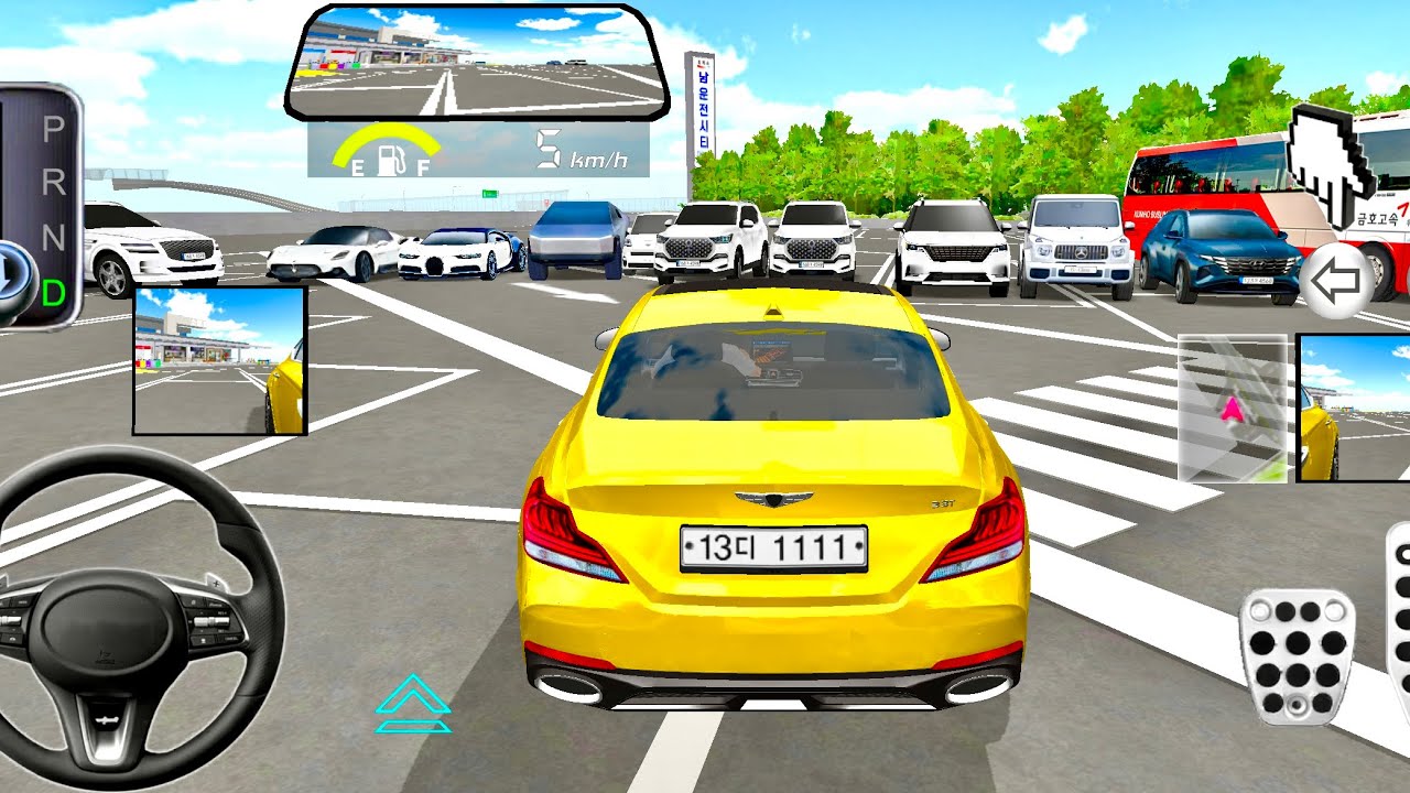 Pili  car Racing parking 🅿️ #car #gameplay 
