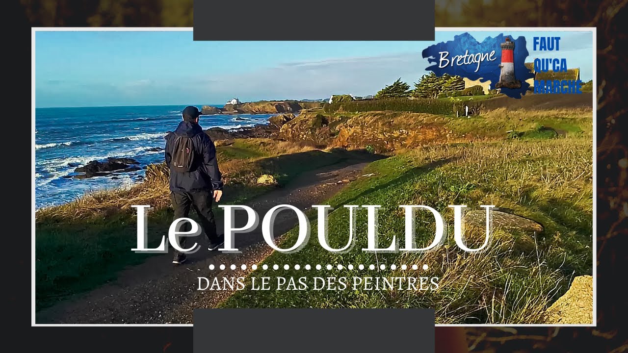 Randonnée en Finistère au Pouldu . GR34 . Dans le pas des peintres . 7 Km .