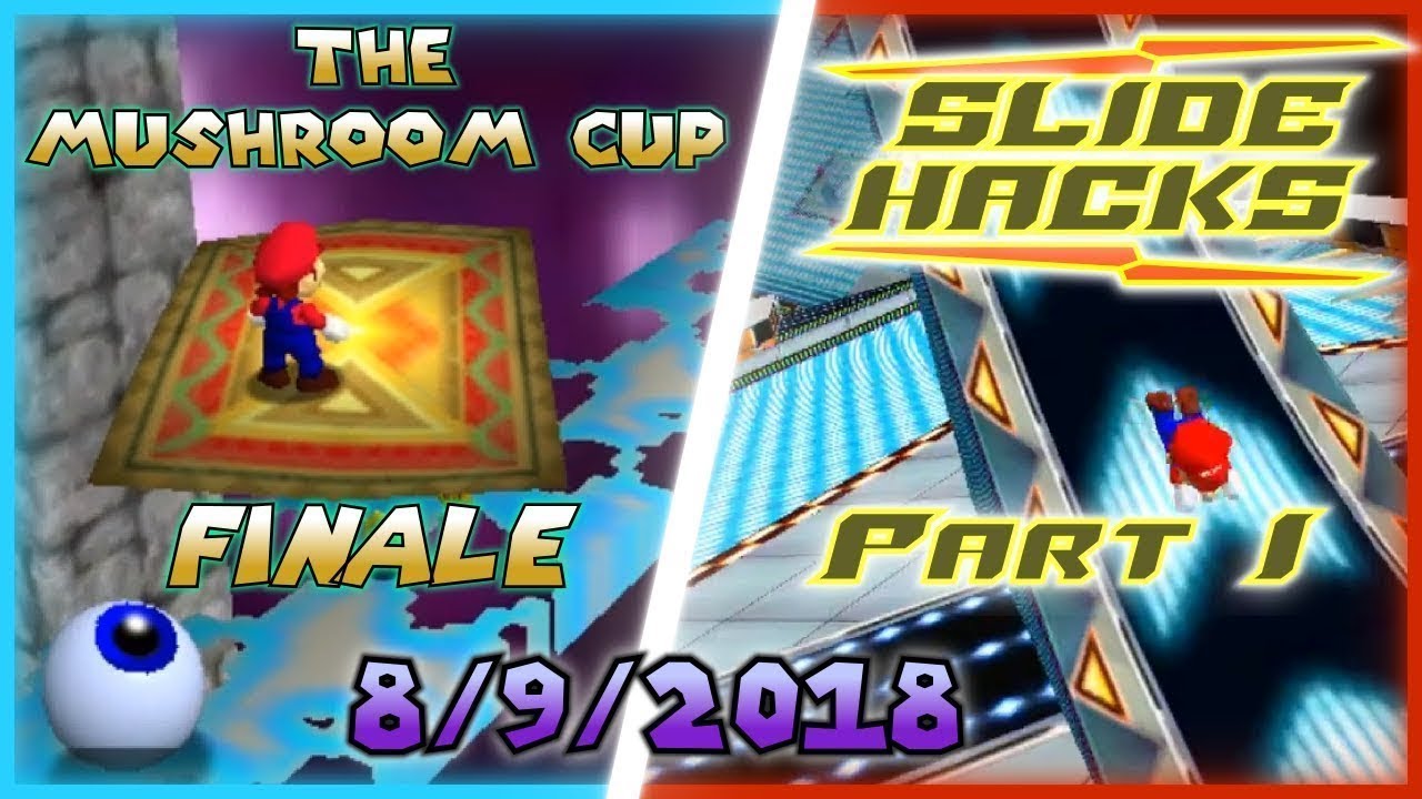 [SimpleFlips] The Mushroom Cup (Part 4 - Finale) & Slide Hacks (Part 1) [8/9/2018]