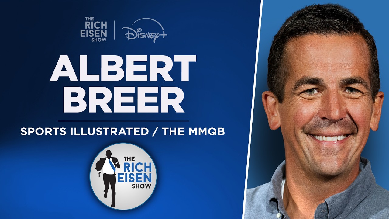 S.I.&rsquo;s Albert Breer Talks Browns, Steelers, Raiders, Rams, Tua & More w/ Rich Eisen | Full Interview