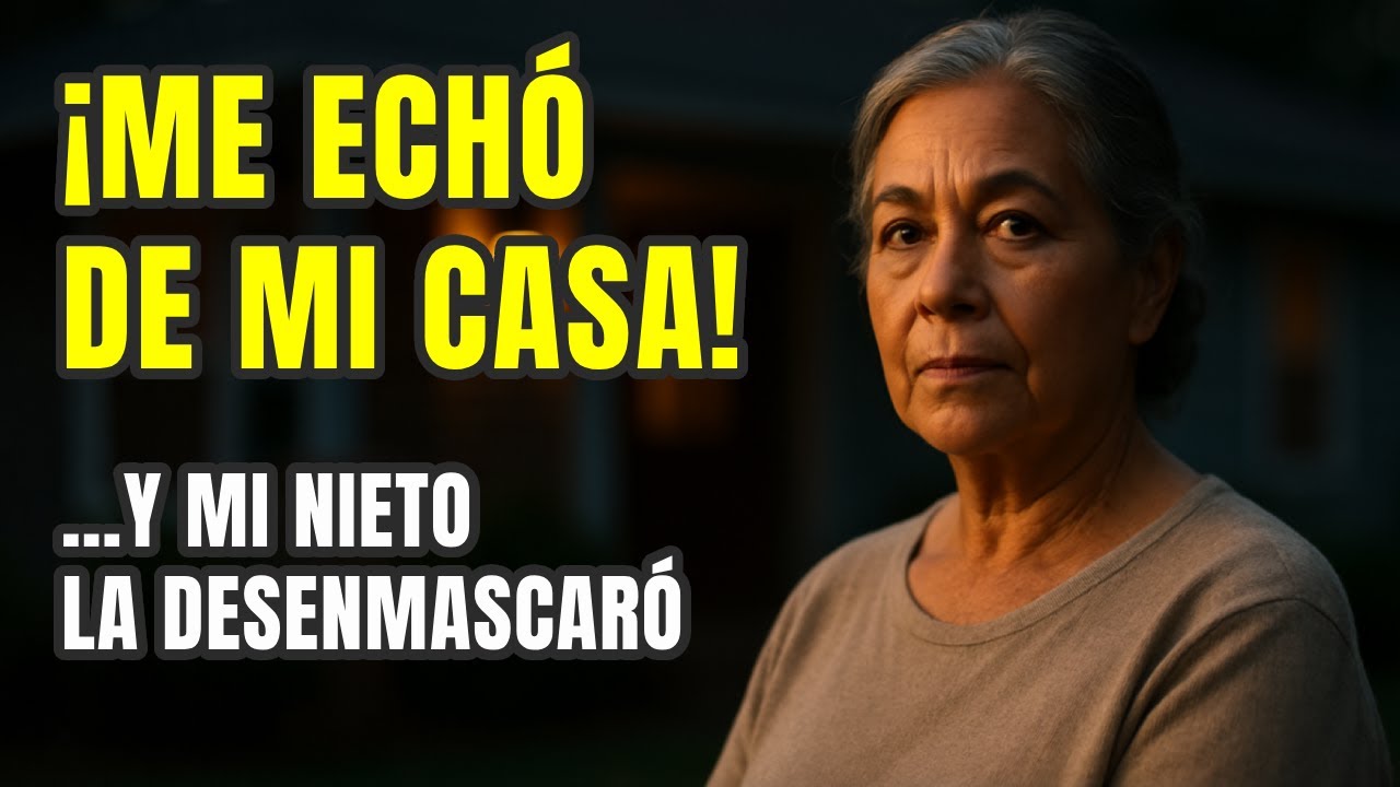 Me Ech&oacute; De Mi Casa&hellip; &iexcl;Pero Mi Nieto Expuso La Traici&oacute;n Familiar! | Historia Real Impactante