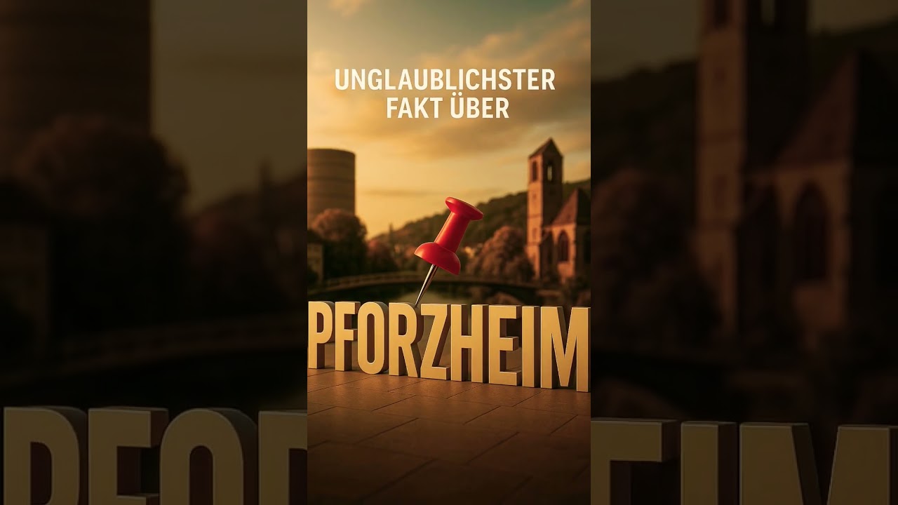 Pforzheim: Wallberg &ndash; Tr&uuml;mmerberg & Mahnmal 🧐👇