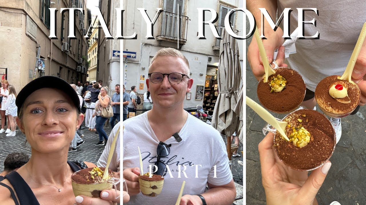 Italy Travel Vlog | Rome City Break | Part 1