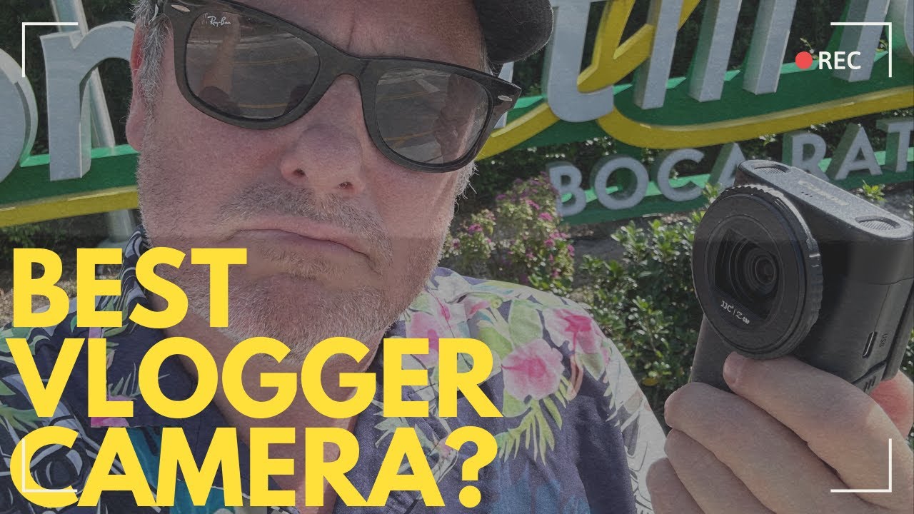 Is the Canon PowerShot V10 the Ultimate Vlogging Camera? Brian Craig Tests It on The Brightline!