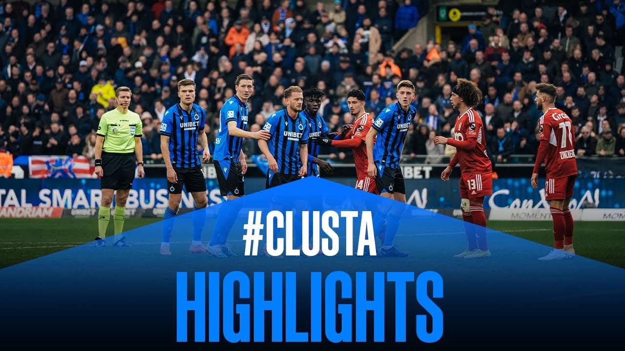 CLUB BRUGGE - STANDARD LIÈGE | HIGHLIGHTS | 2022-2023
