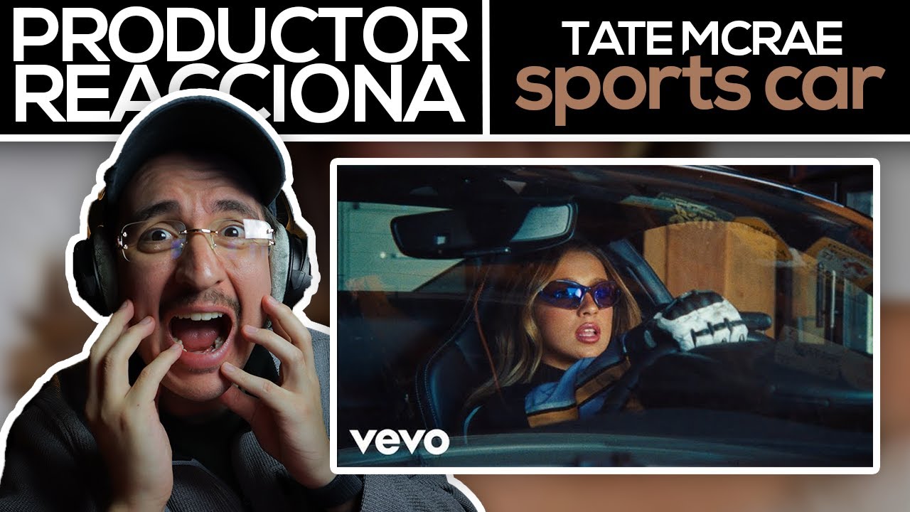 Productor REACCIONA A “sports car” & “revolving door” De Tate McRae!