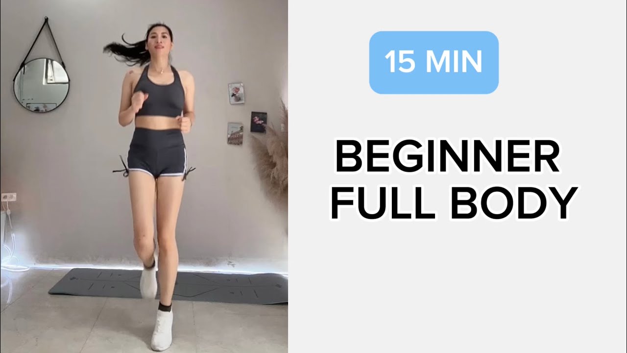 15 MIN CARDIO JUMP ROPE WORKOUT | FULL BODY FAT BURN | NO EQUIPMENT | AT HOME