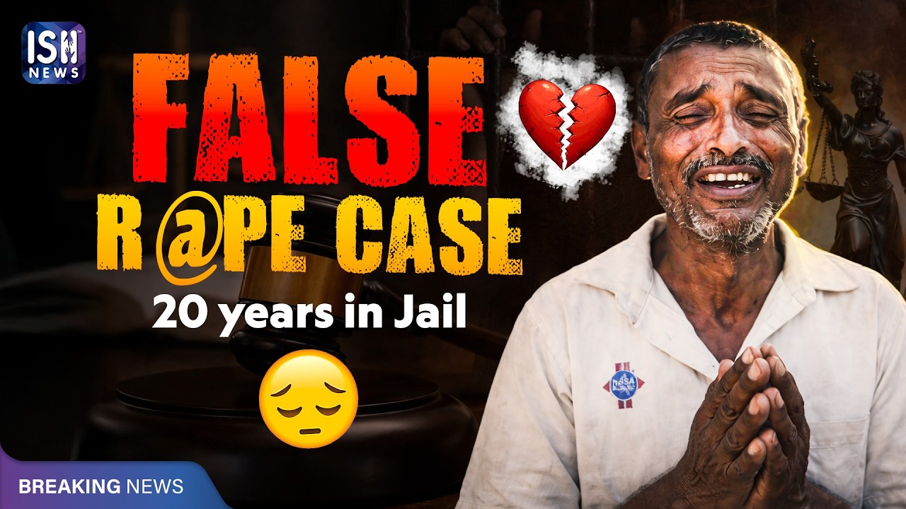 20 Years in Jail for a Crime He Didn’t Commit: The Story of Vishnu Tiwari | ISH News