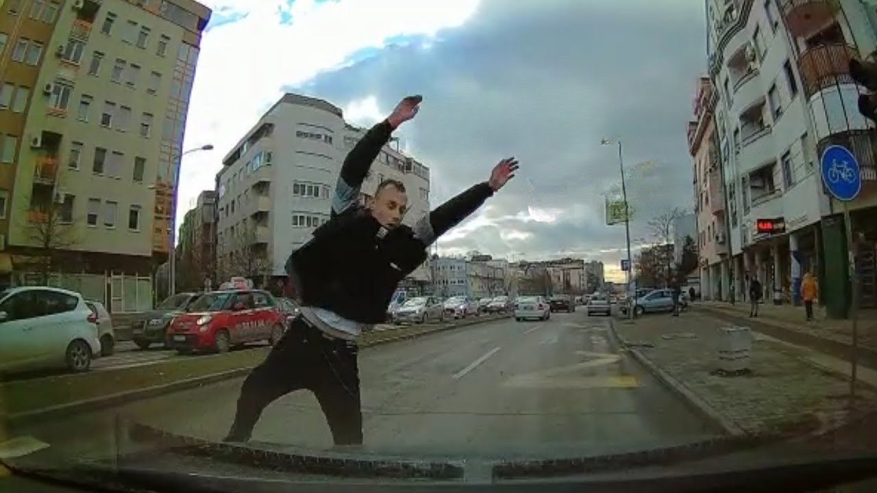 Посмотри, что Бывает! Автоподставы Снятые на Камеру!