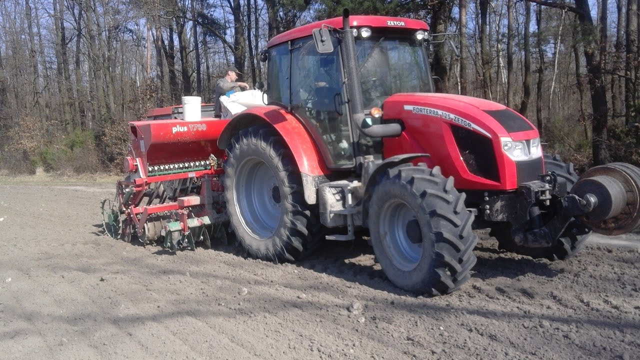 Siew 2017 - Zetor Forterra 125 & Unina kRaj :D