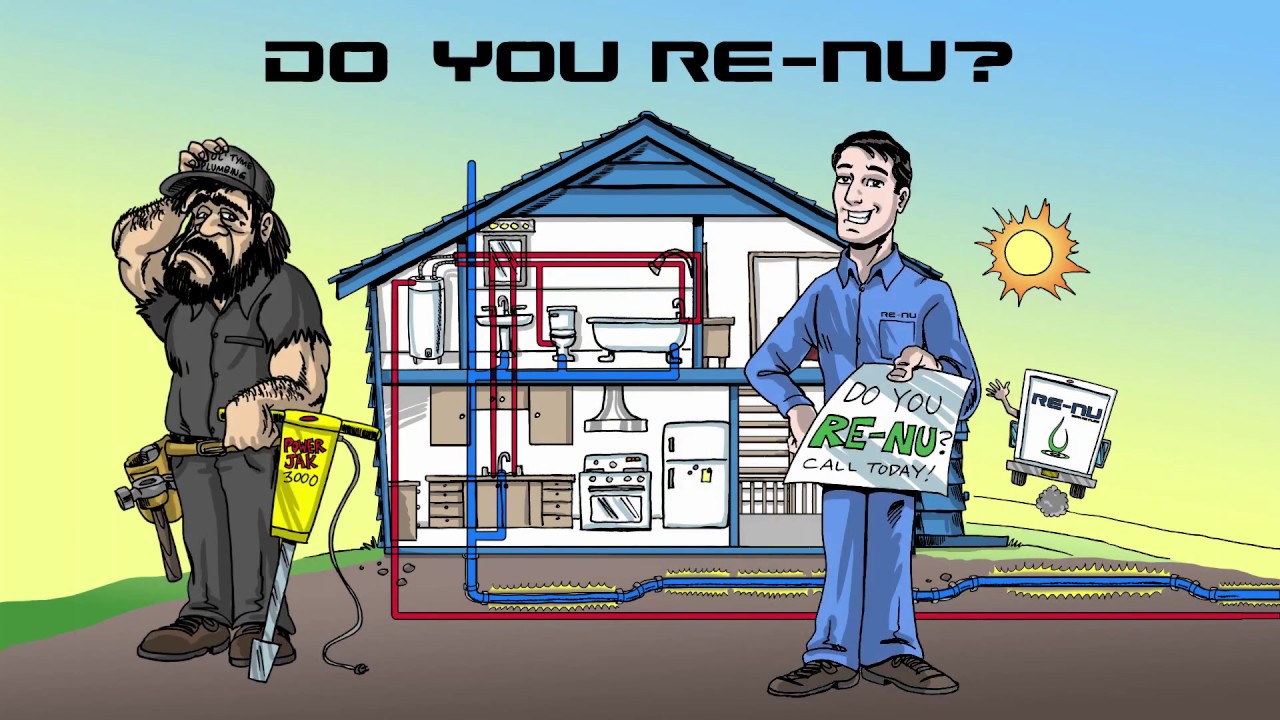 Epoxy Pipe Coating Nu Flow St. Louis Potable Water, Gas Piping, HVAC Systems Missouri Illinois