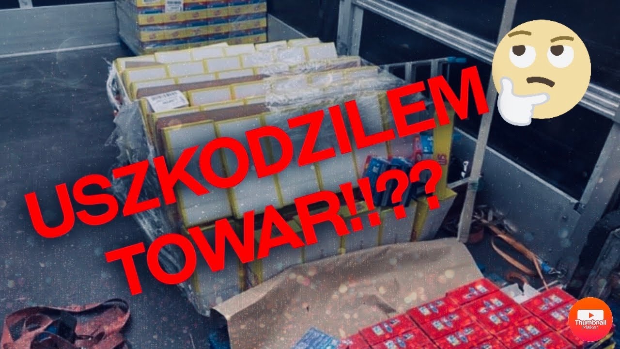 MT & Busem po Europie #6| Uszkodziłem towar podczas załadunku!!??