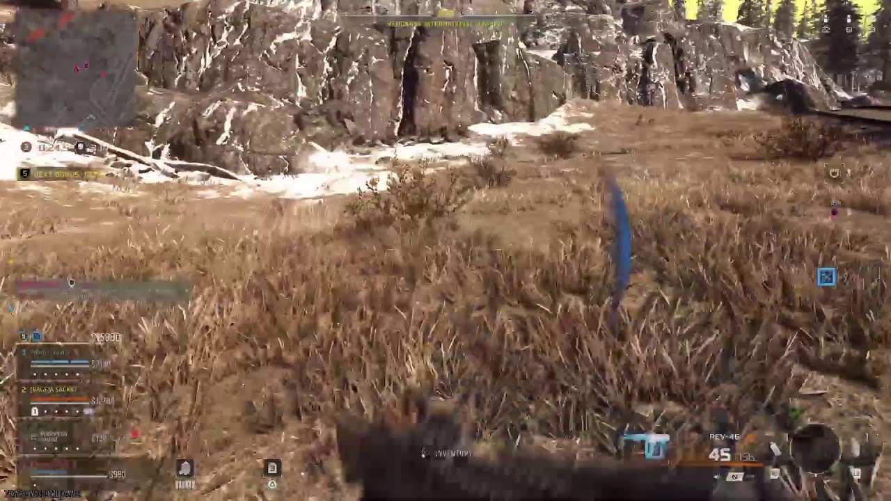 Tuesday Warzone cas